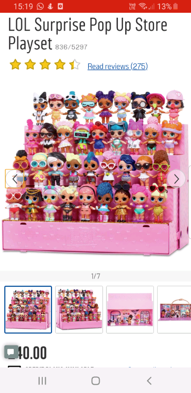 up and play lol dolls